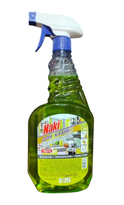 NAKI Засіб мийний Для кухні 750мл розпилювач